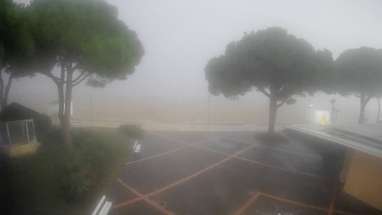 Webcam de Grado – Entrada de la playa (Lido di Grado)