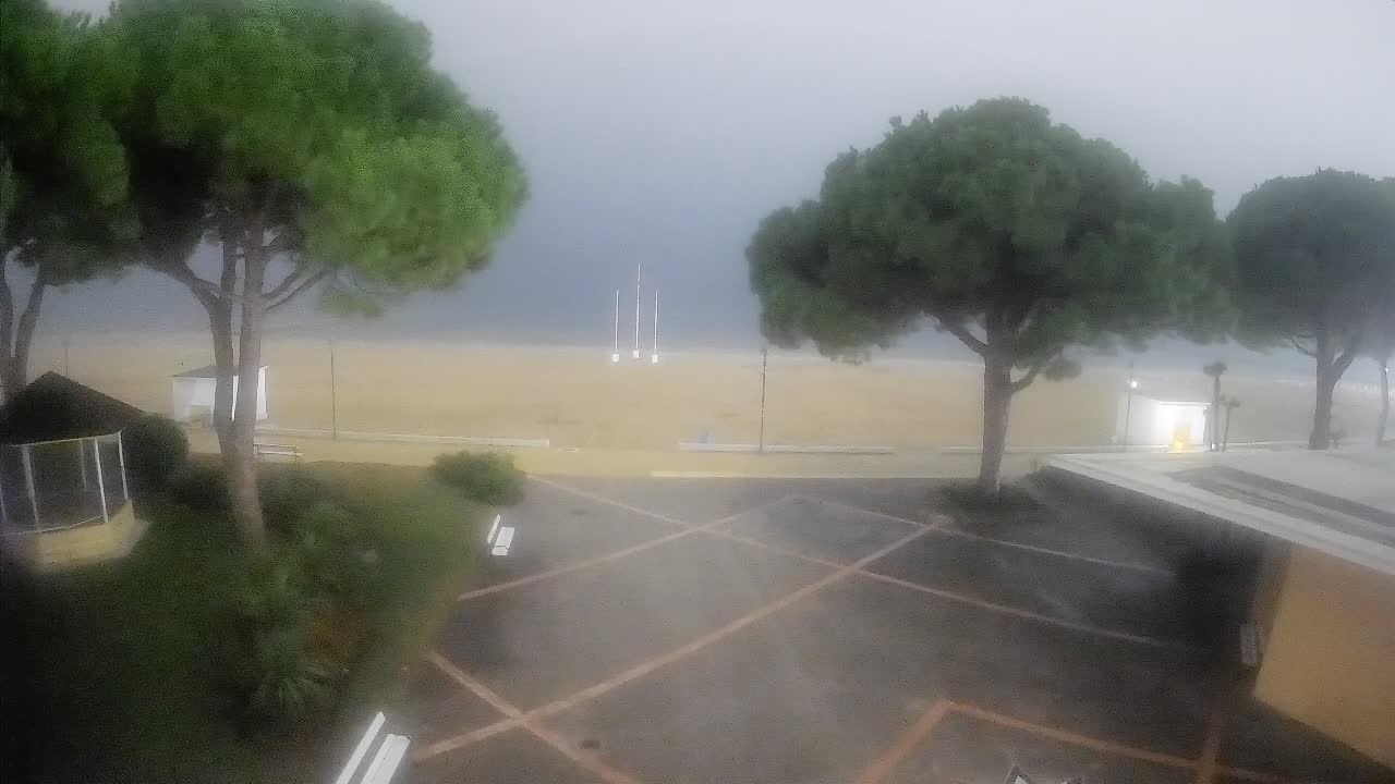Webcam Grado – Entrée de la plage (Lido di Grado)