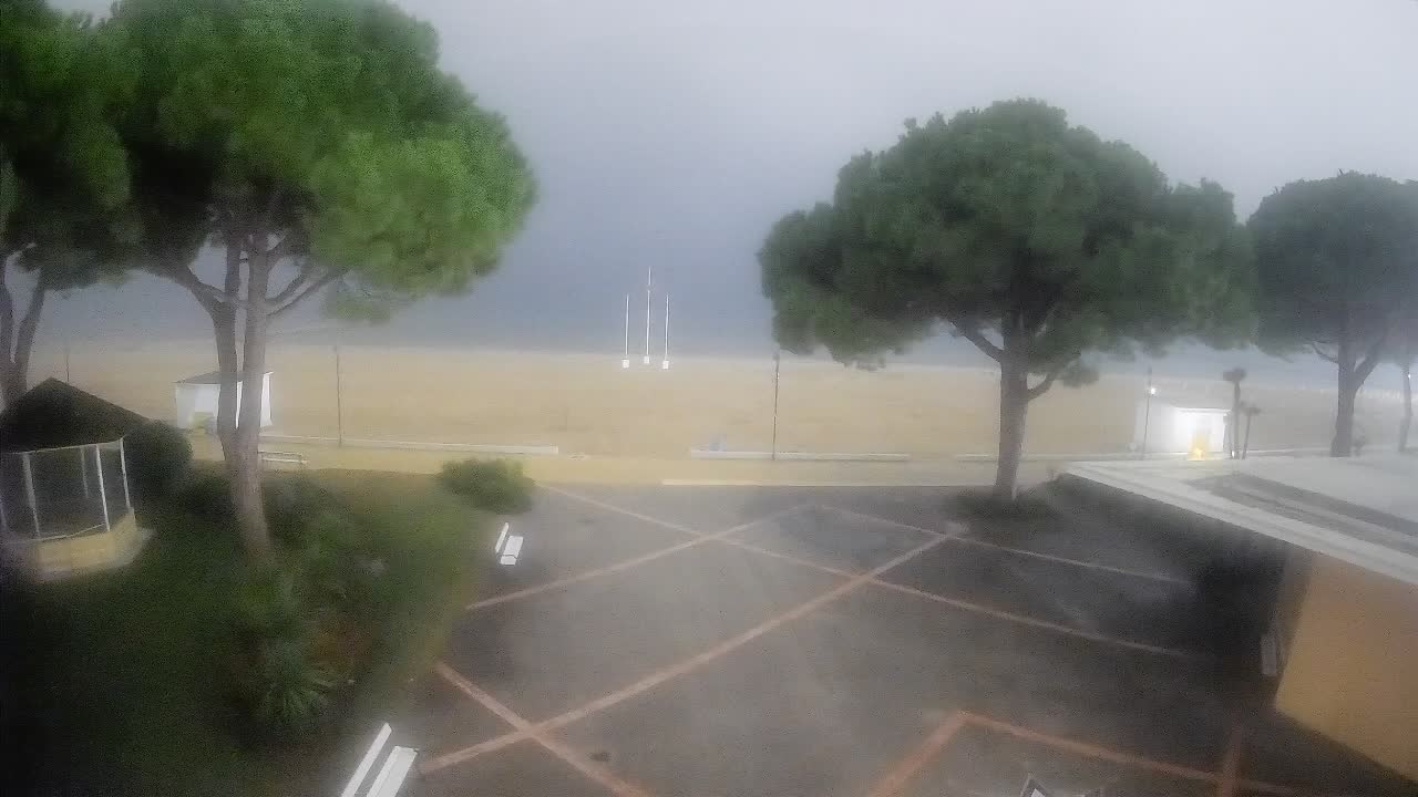 Web kamera Grado – Ulaz na plažu (Lido di Grado)