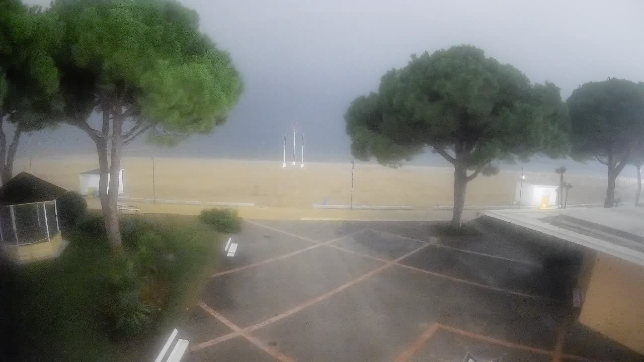 Web kamera Grado – Ulaz na plažu (Lido di Grado)