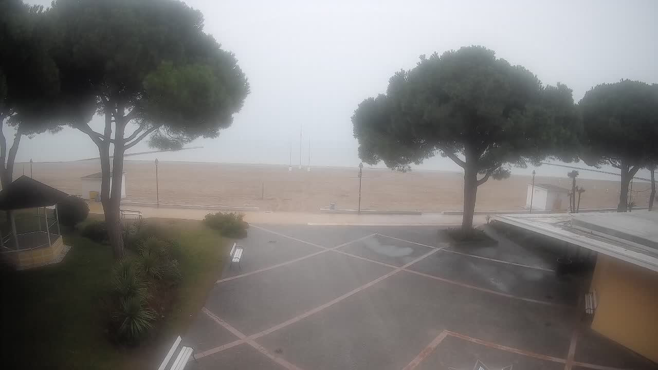 Grado Webcam – Strandzugang am Lido di Grado