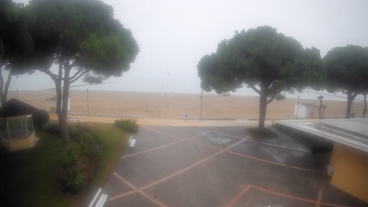 Webcam Grado – Entrée de la plage (Lido di Grado)