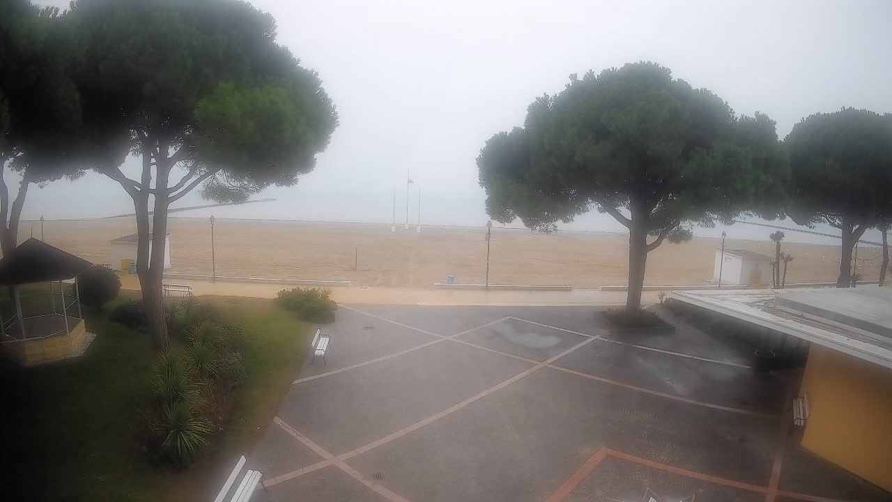 Webcam de Grado – Entrada de la playa (Lido di Grado)