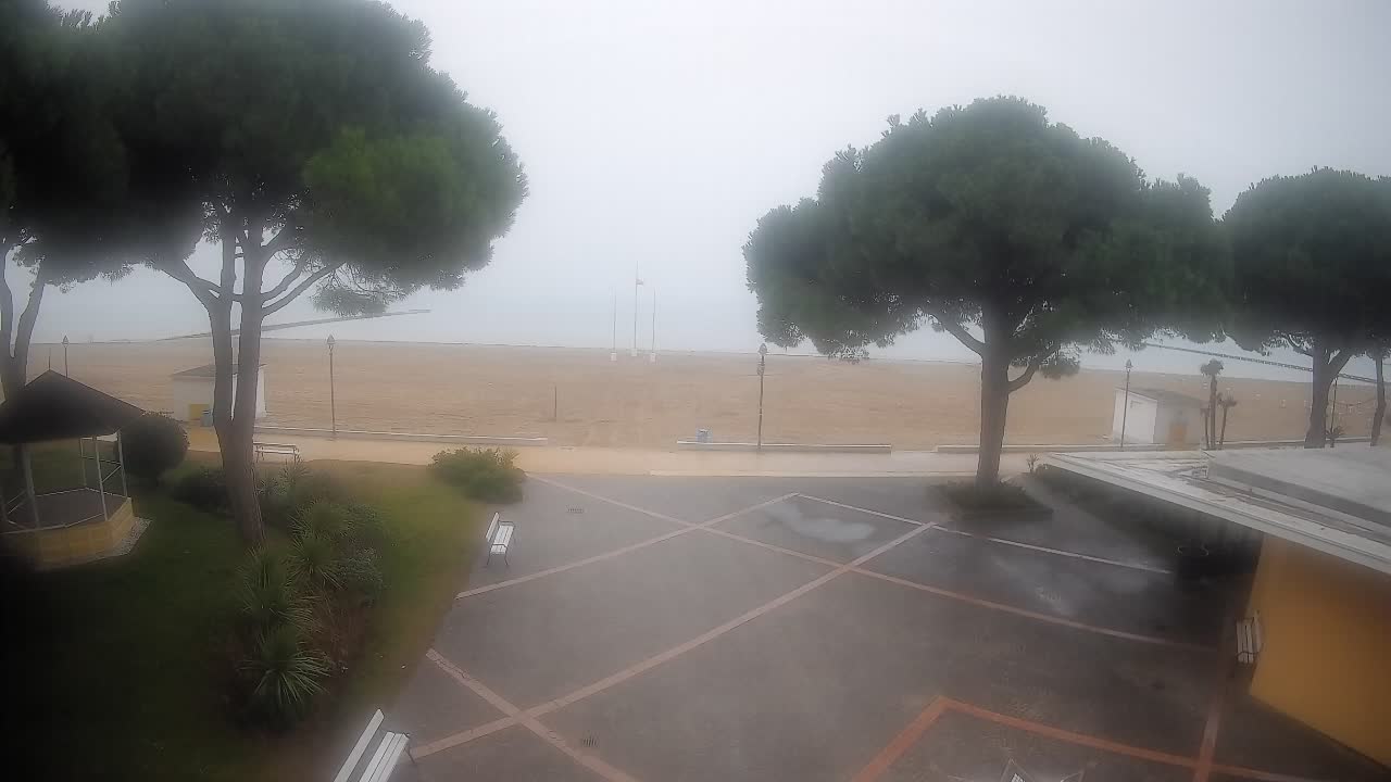 Spletna kamera Gradež (Grado) – Vhod na plažo