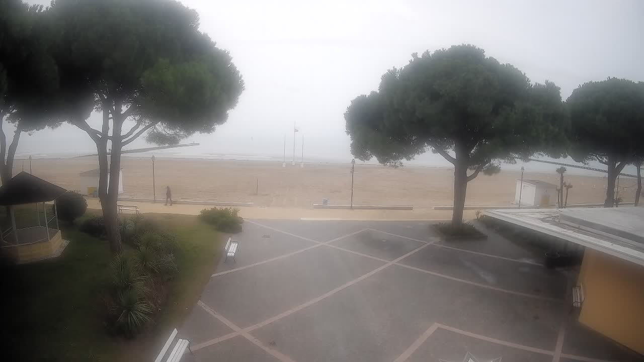 Spletna kamera Gradež (Grado) – Vhod na plažo