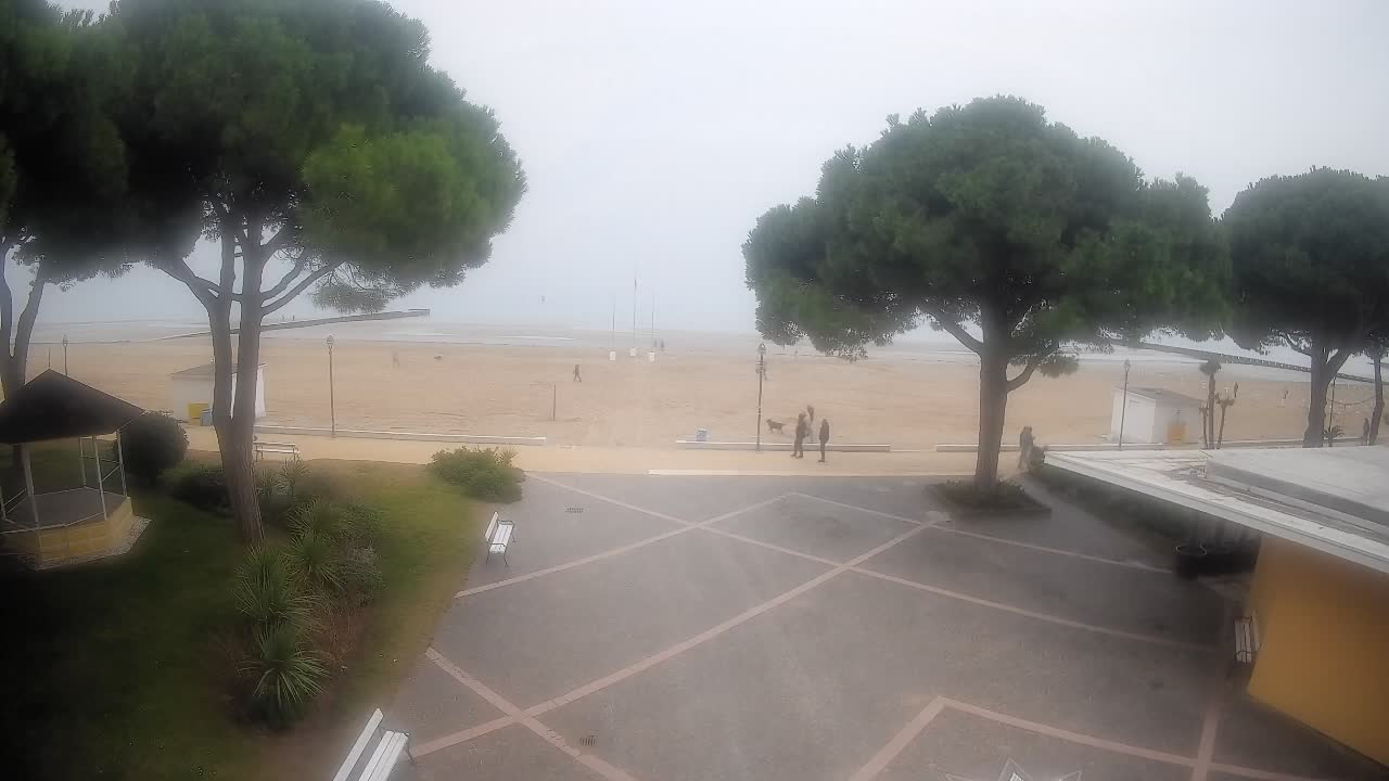 Webcam Grado – Ingresso della Spiaggia (Lido di Grado)