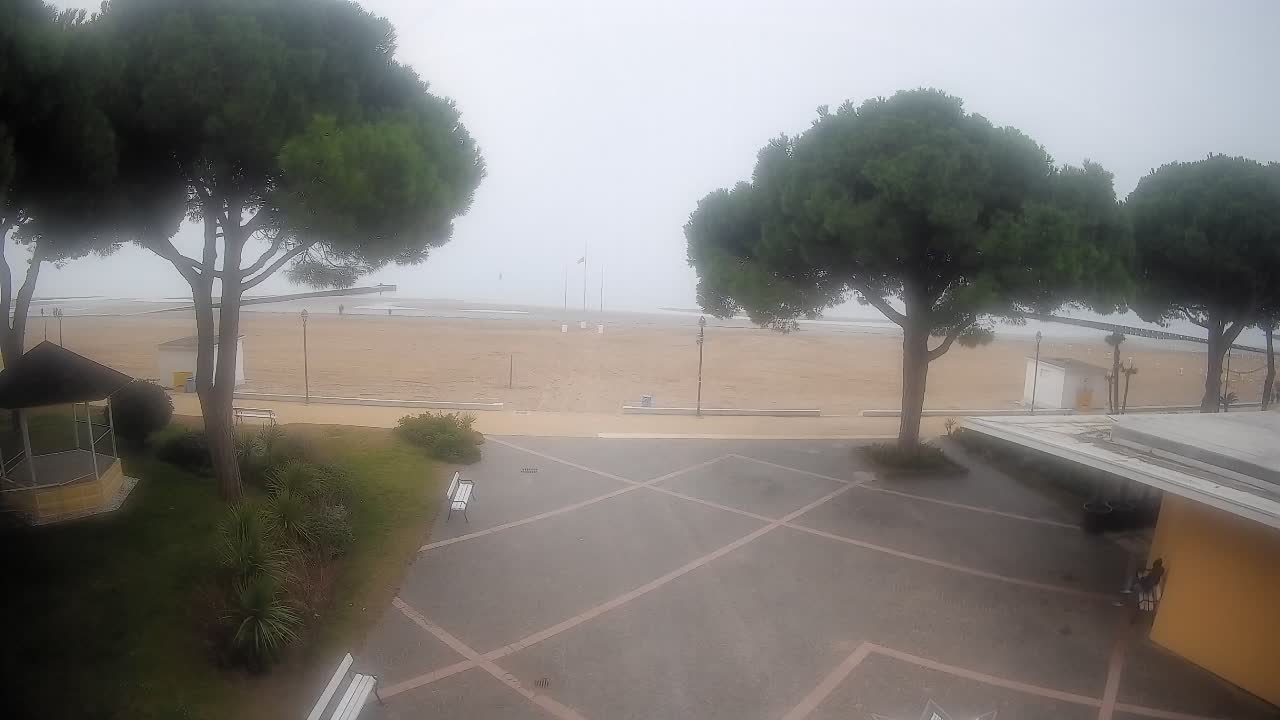 Webcam Grado – Entrée de la plage (Lido di Grado)