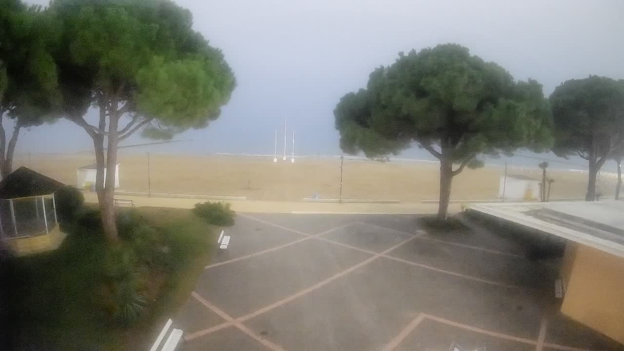 Web kamera Grado – Ulaz na plažu (Lido di Grado)