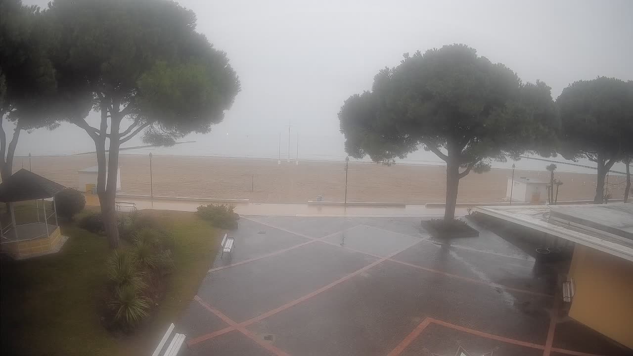 Grado Webcam – Strandzugang am Lido di Grado