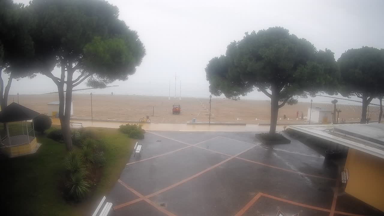 Grado Webcam – Strandzugang am Lido di Grado
