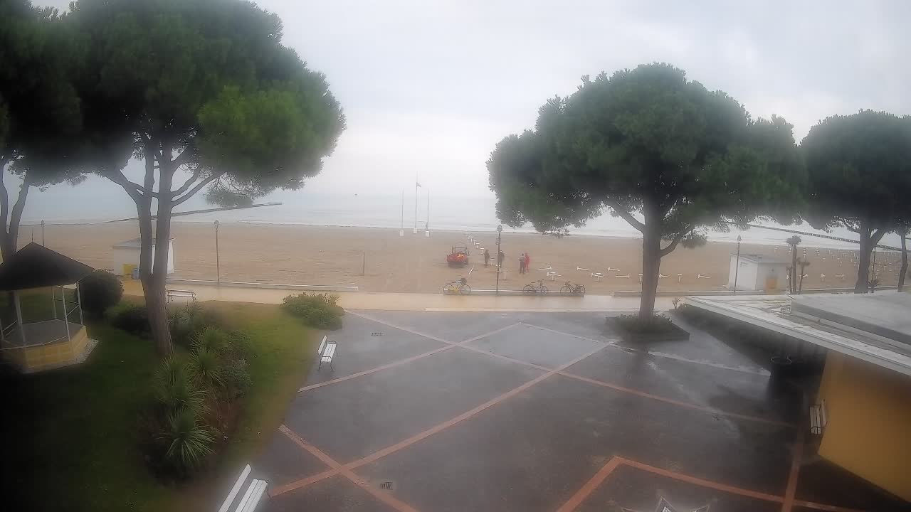 Webcam Grado – Entrée de la plage (Lido di Grado)