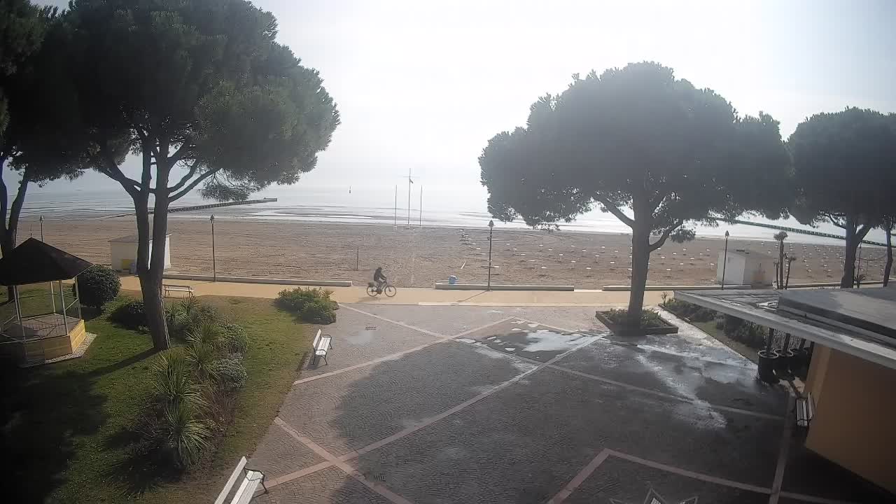 Web kamera Grado – Ulaz na plažu (Lido di Grado)