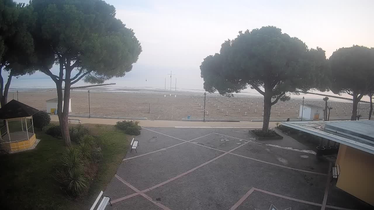 Grado Webcam – Strandzugang am Lido di Grado