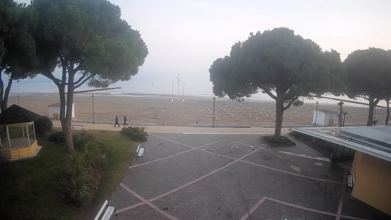 Grado Webcam – Strandzugang am Lido di Grado