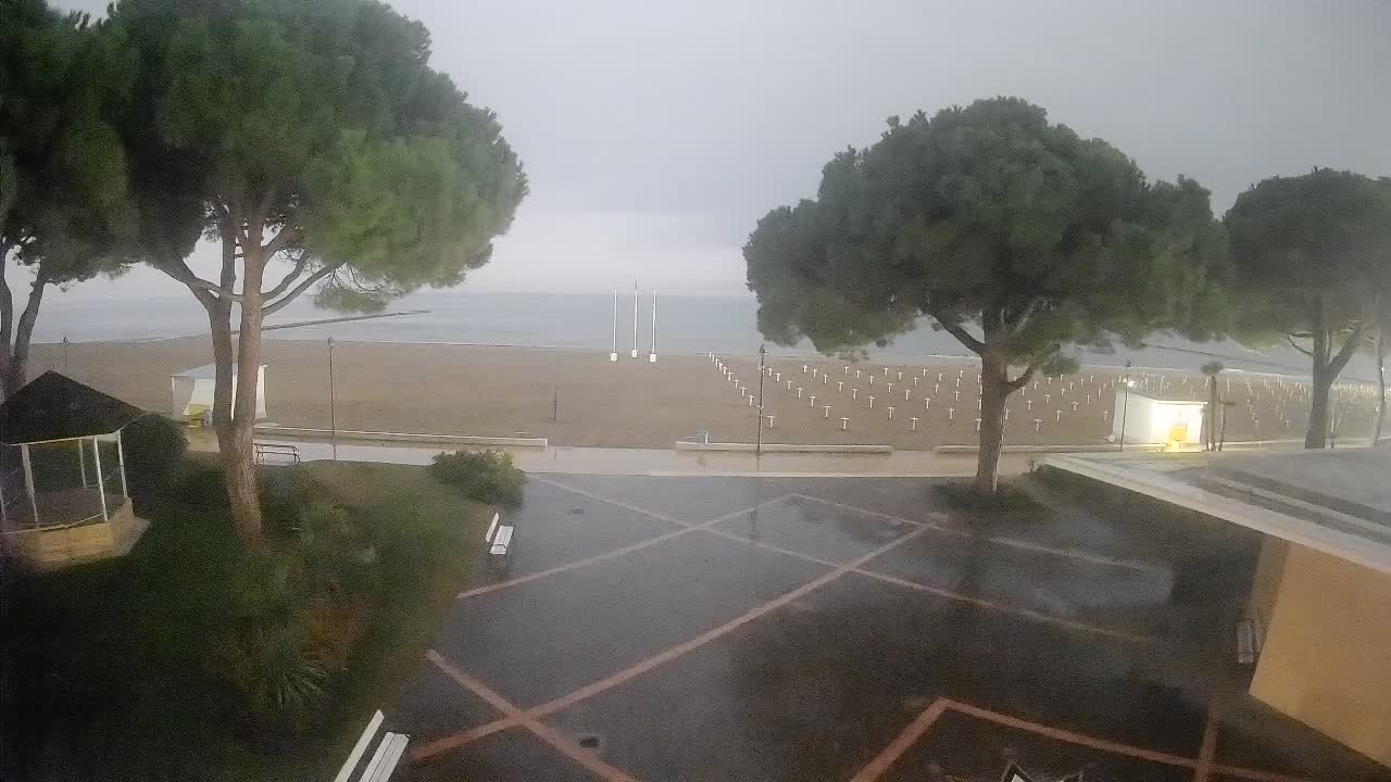 Webcam Grado – Entrée de la plage (Lido di Grado)