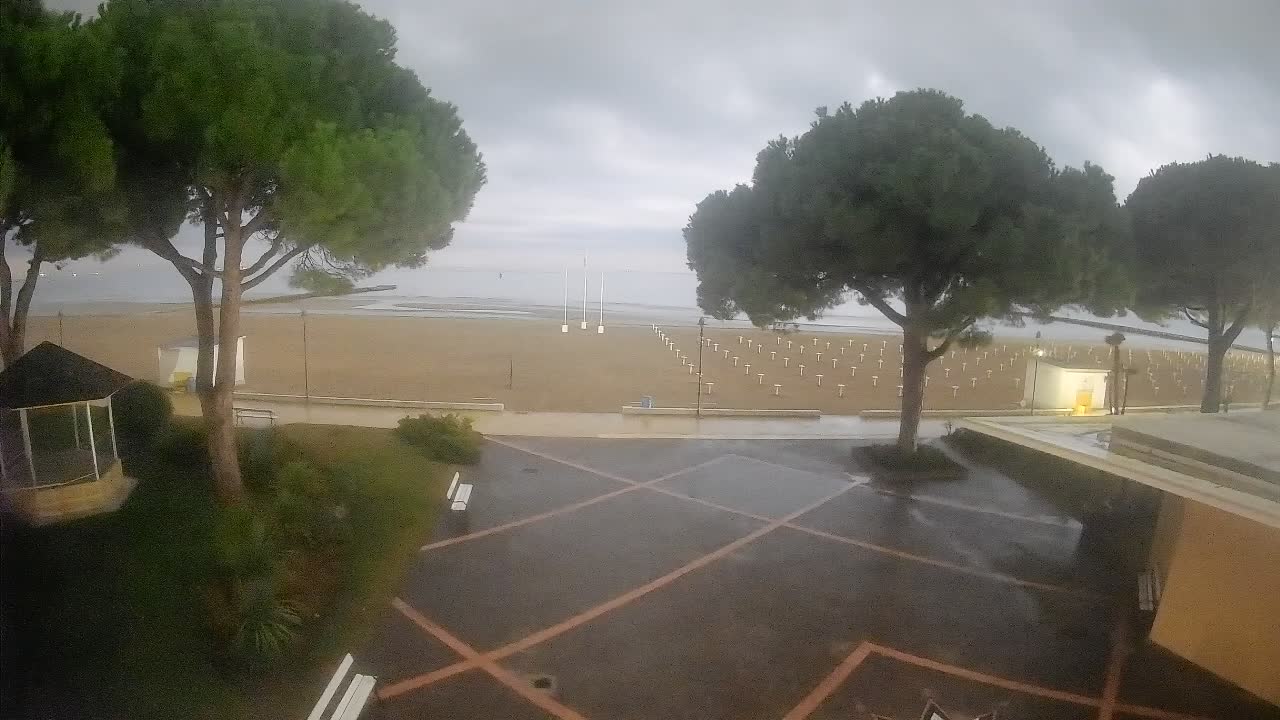 Spletna kamera Gradež (Grado) – Vhod na plažo