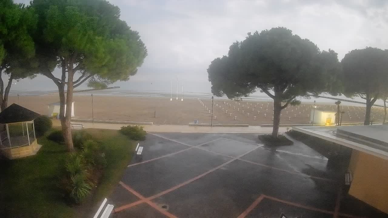 Webcam Grado – Ingresso della Spiaggia (Lido di Grado)