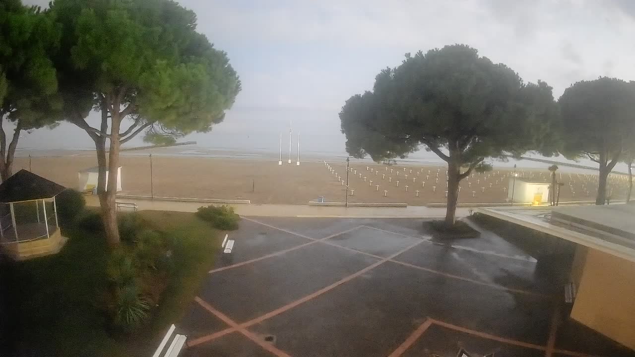 Webcam de Grado – Entrada de la playa (Lido di Grado)