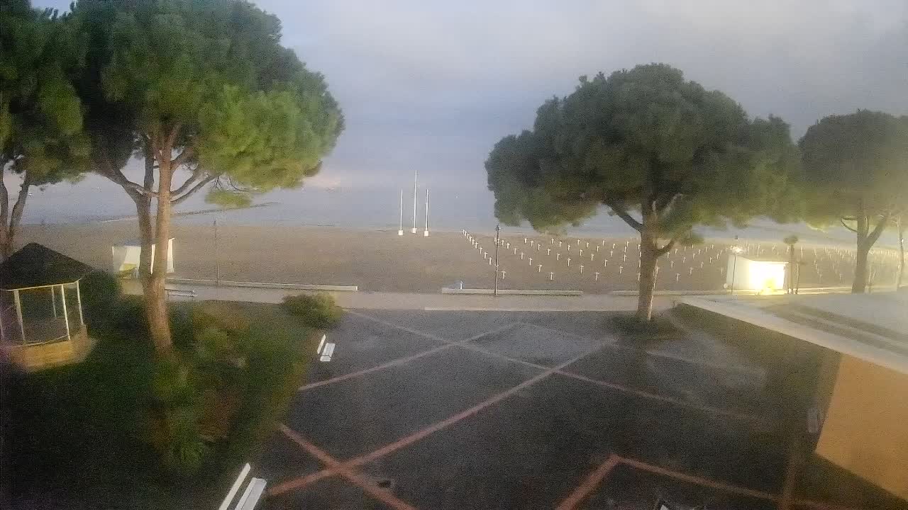 Webcam Grado – Entrée de la plage (Lido di Grado)
