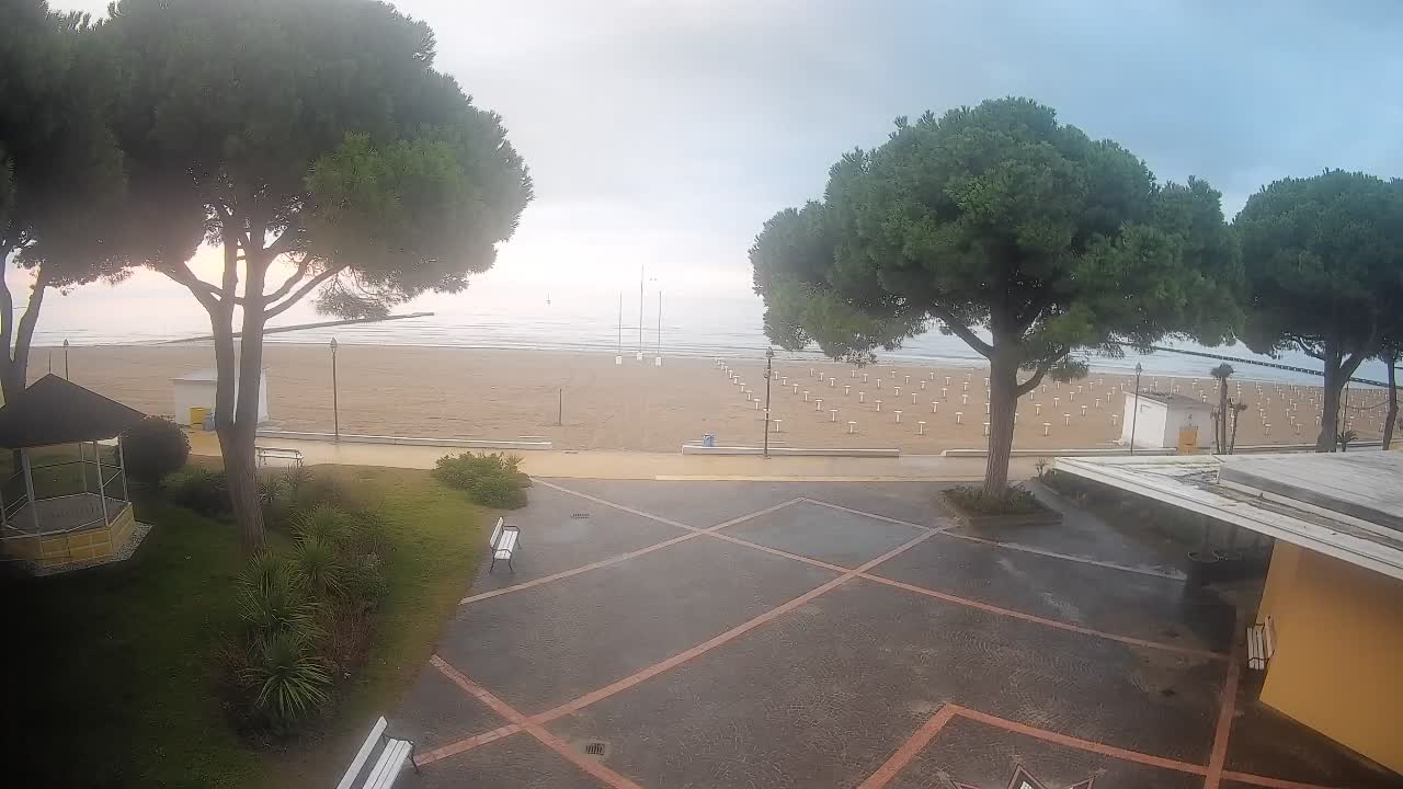 Grado Webcam – Strandzugang am Lido di Grado