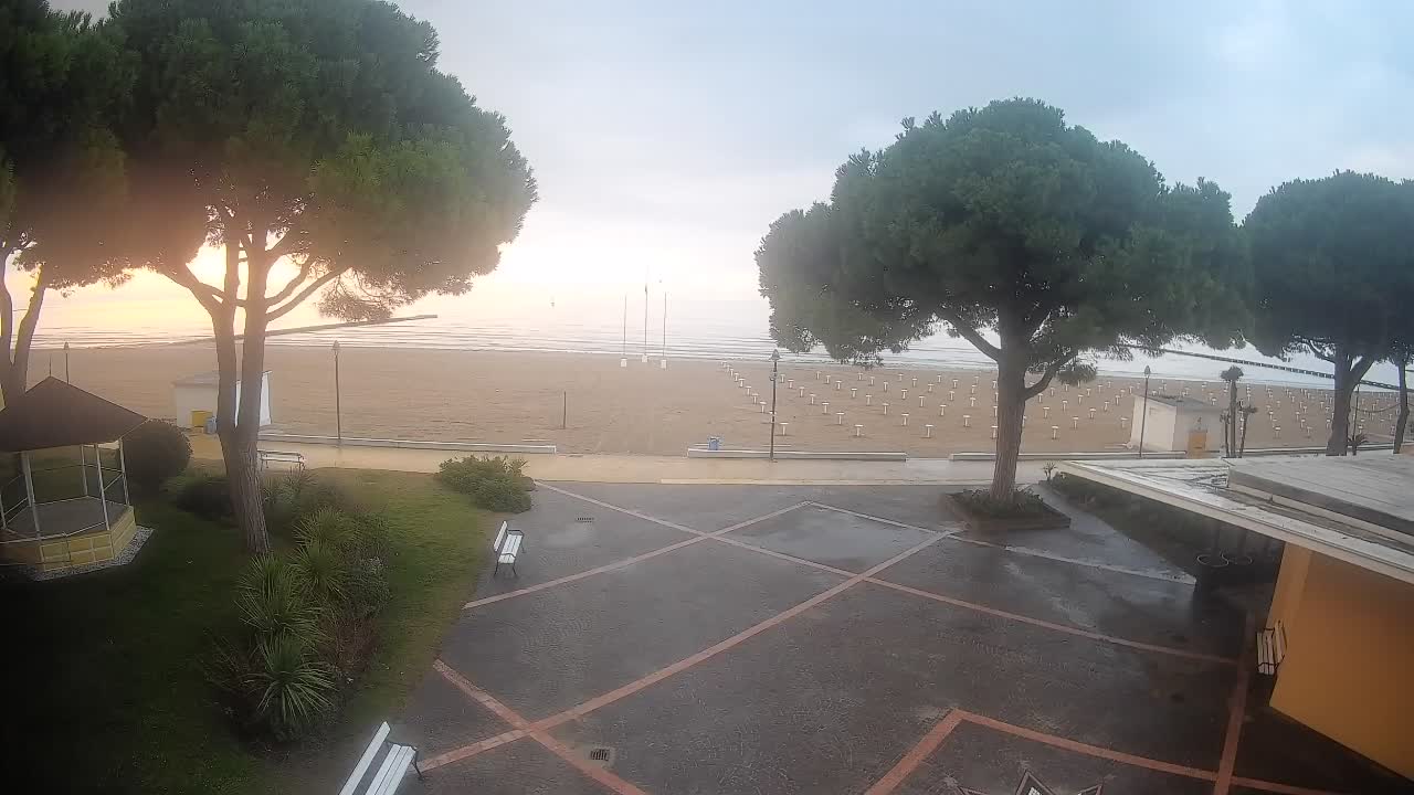 Webcam Grado – Ingresso della Spiaggia (Lido di Grado)
