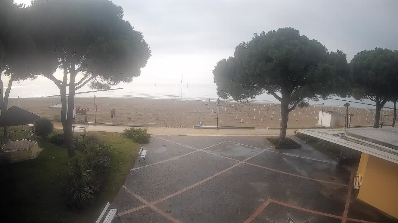 Webcam Grado – Entrée de la plage (Lido di Grado)