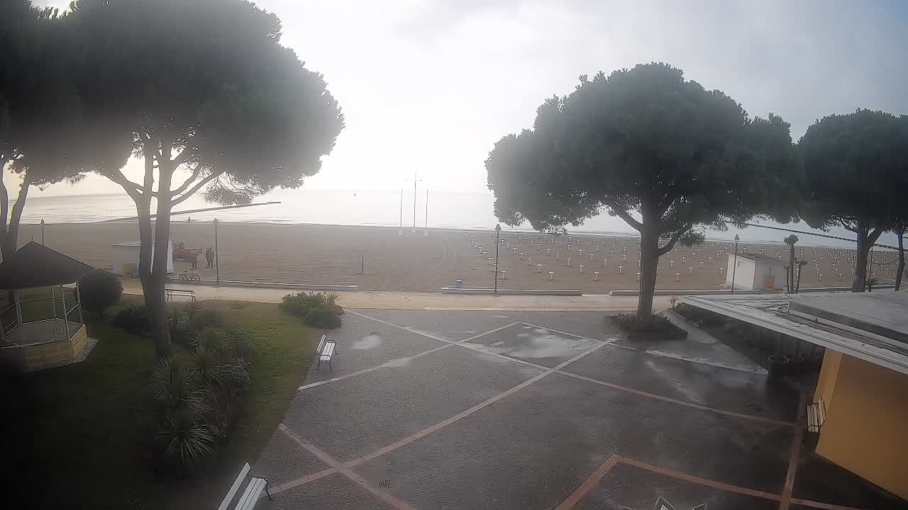 Webcam de Grado – Entrada de la playa (Lido di Grado)