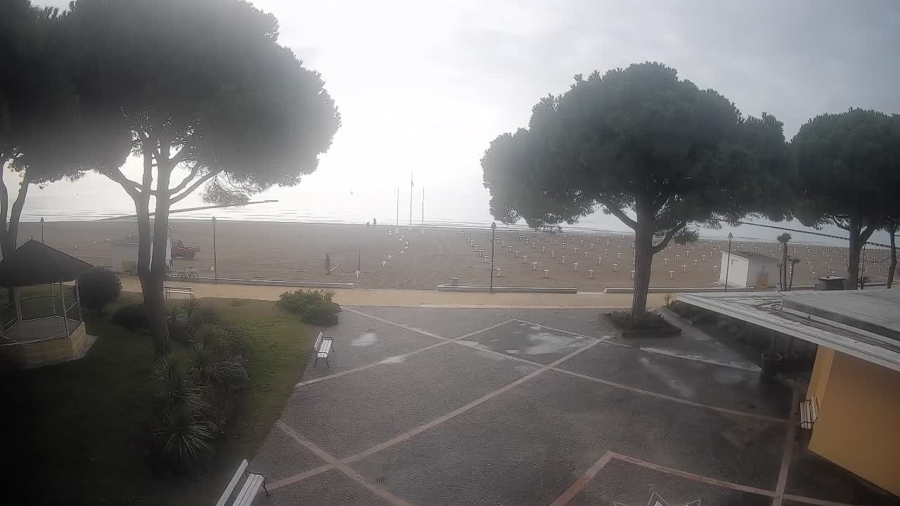 Spletna kamera Gradež (Grado) – Vhod na plažo