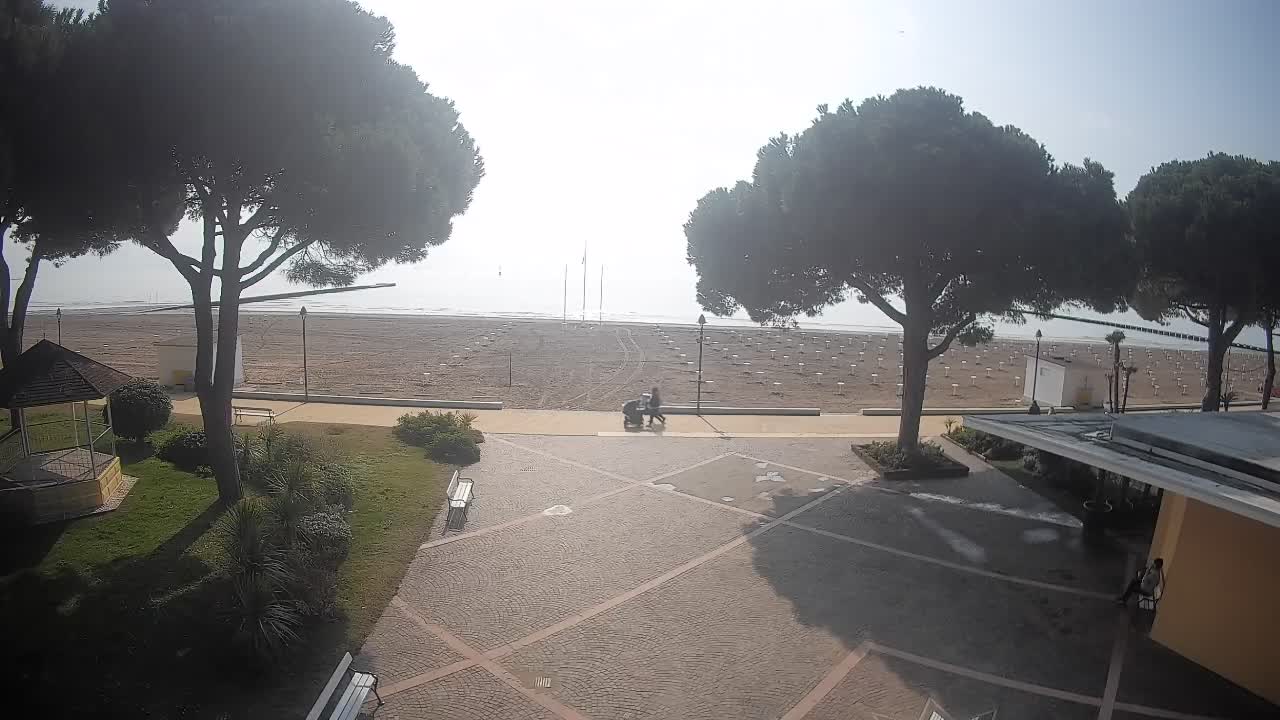 Webcam Grado – Entrée de la plage (Lido di Grado)