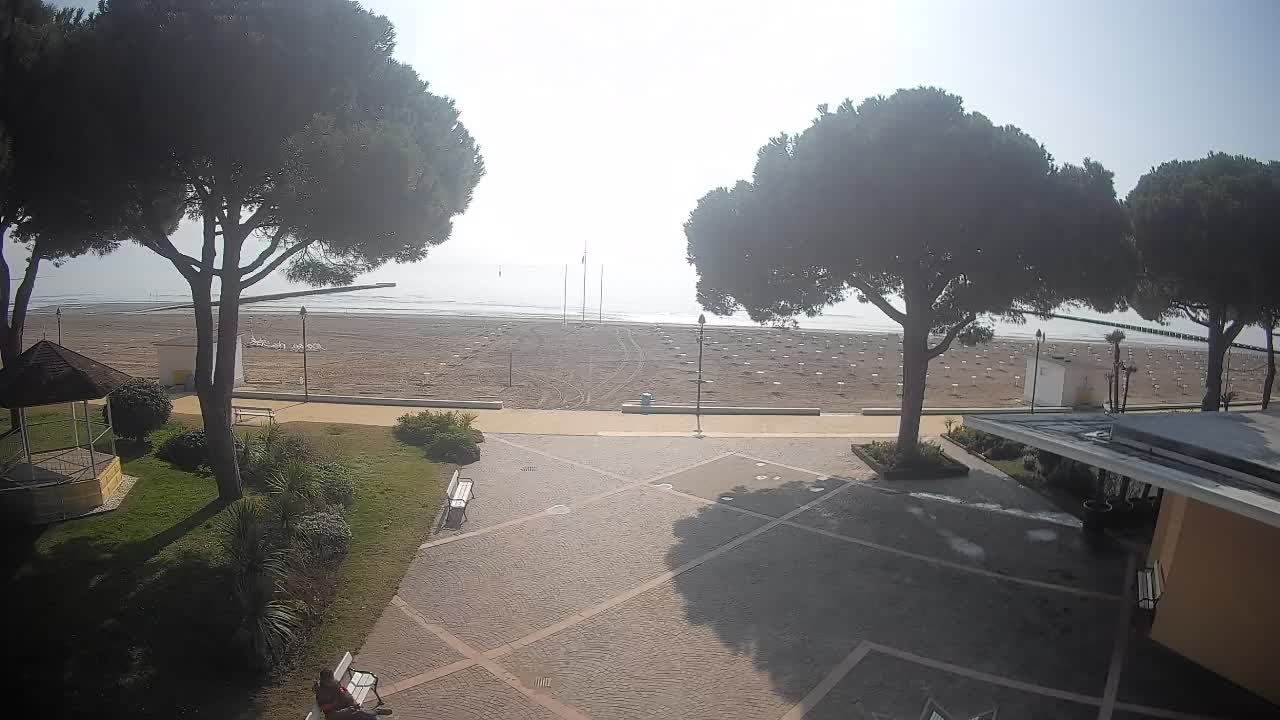 Spletna kamera Gradež (Grado) – Vhod na plažo