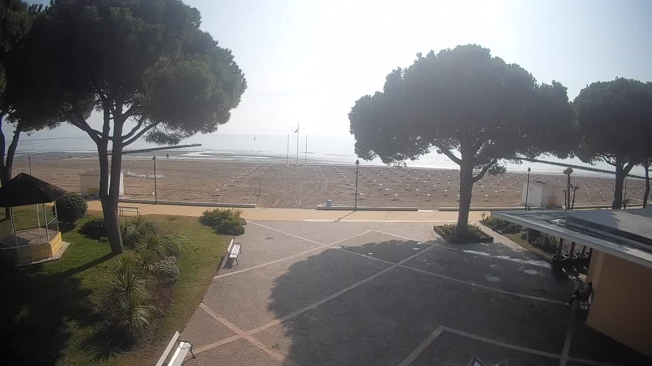 Webcam de Grado – Entrada de la playa (Lido di Grado)