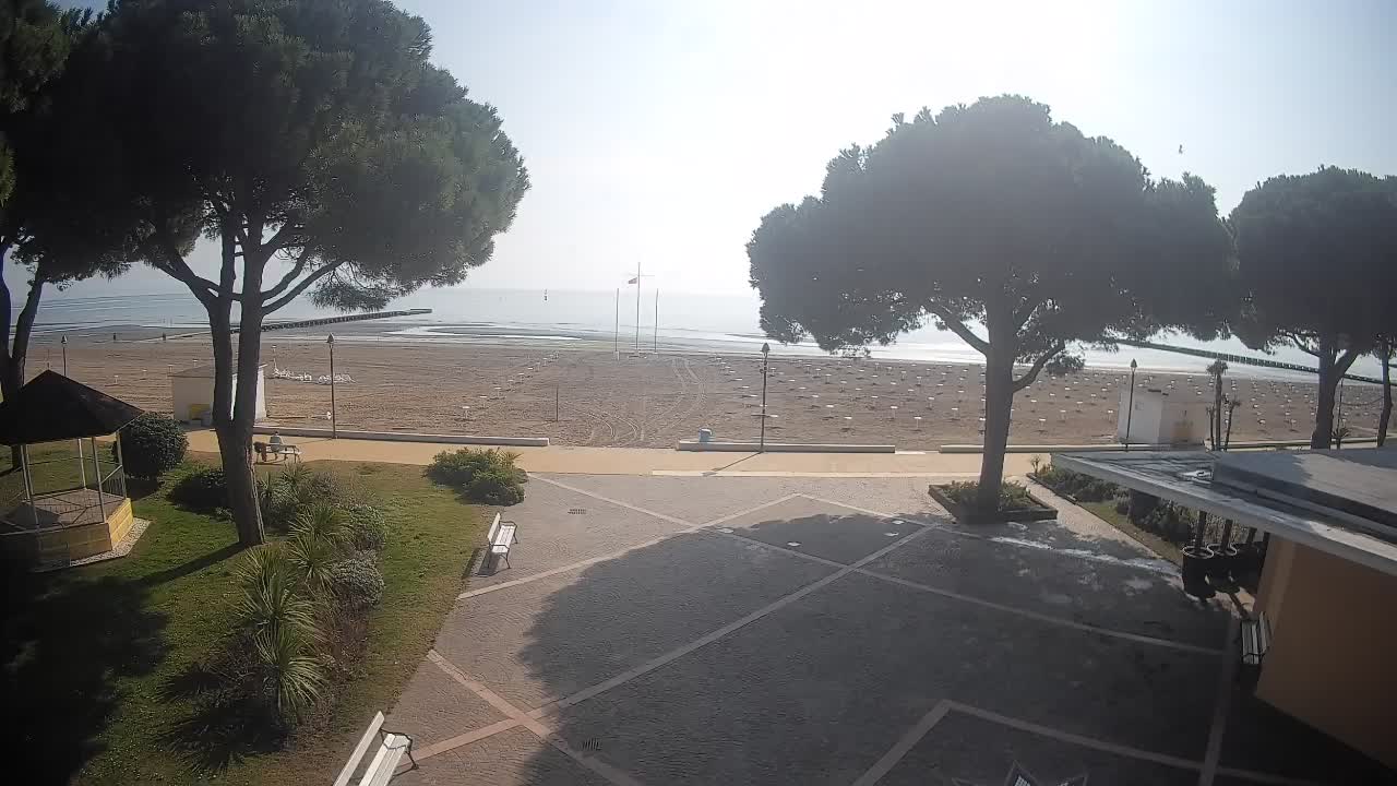 Webcam de Grado – Entrada de la playa (Lido di Grado)