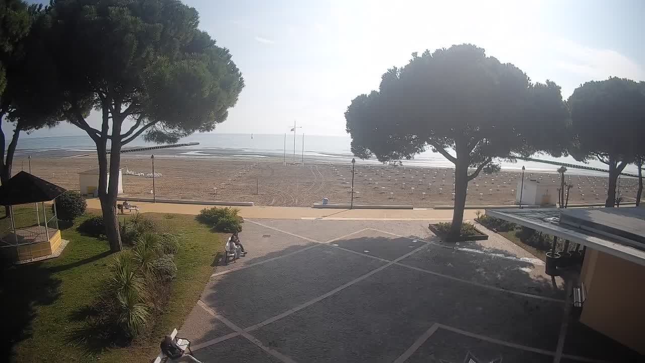Grado Webcam – Strandzugang am Lido di Grado