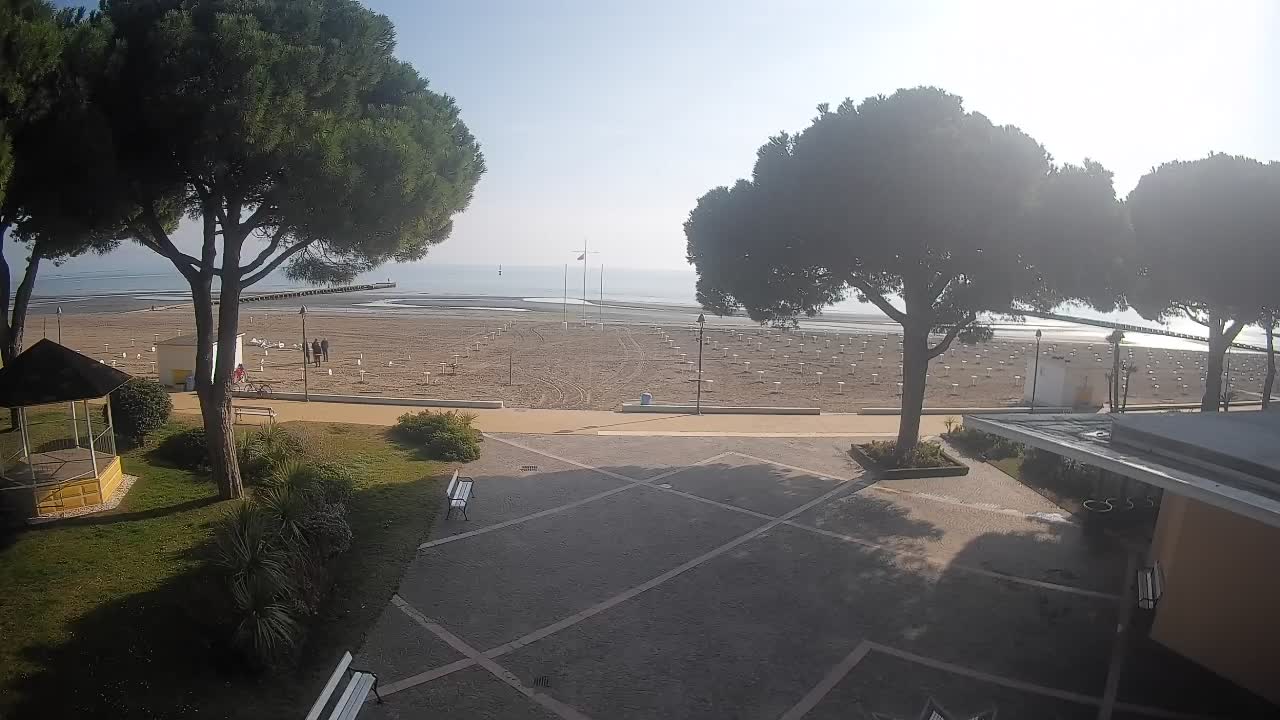 Webcam de Grado – Entrada de la playa (Lido di Grado)