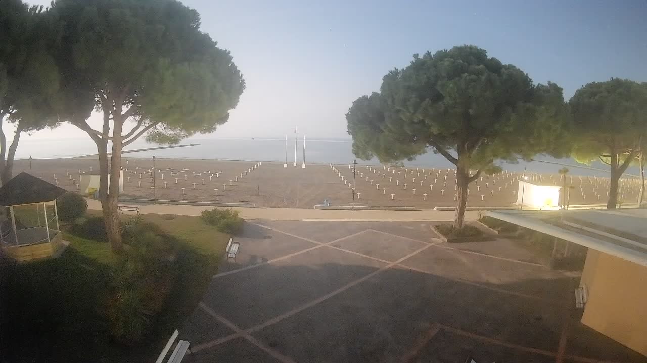 Grado Webcam – Strandzugang am Lido di Grado