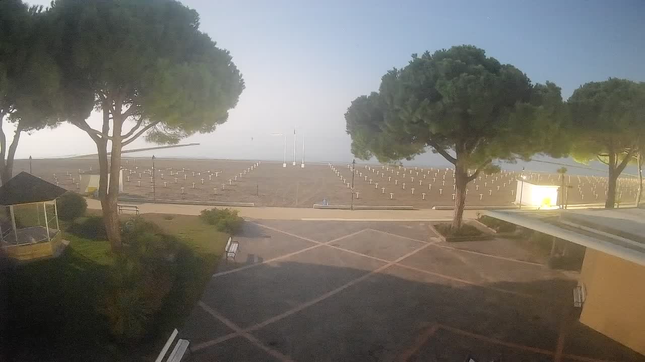 Grado Webcam – Strandzugang am Lido di Grado