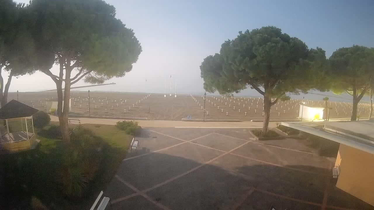 Webcam Grado – Entrée de la plage (Lido di Grado)