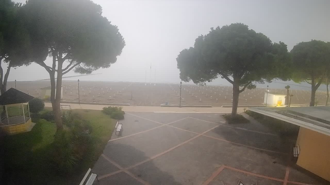 Webcam Grado – Entrée de la plage (Lido di Grado)