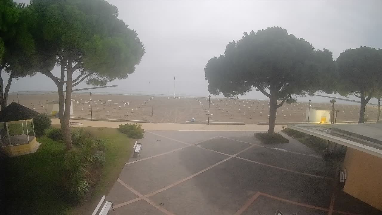 Webcam de Grado – Entrada de la playa (Lido di Grado)
