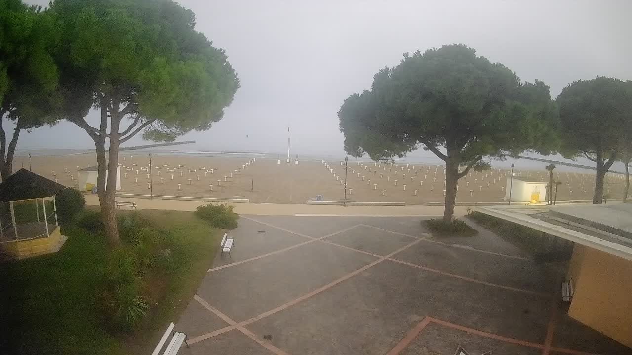 Webcam de Grado – Entrada de la playa (Lido di Grado)
