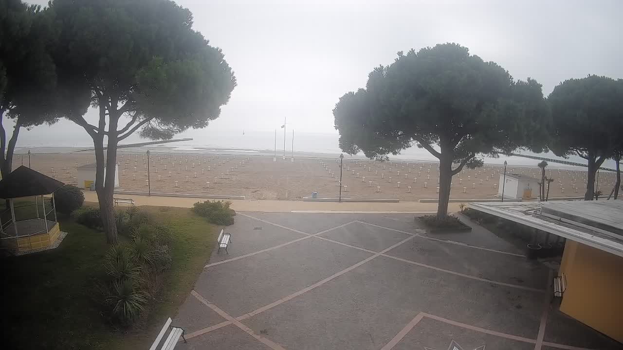 Webcam de Grado – Entrada de la playa (Lido di Grado)