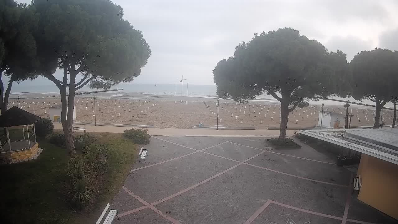 Grado Webcam – Strandzugang am Lido di Grado
