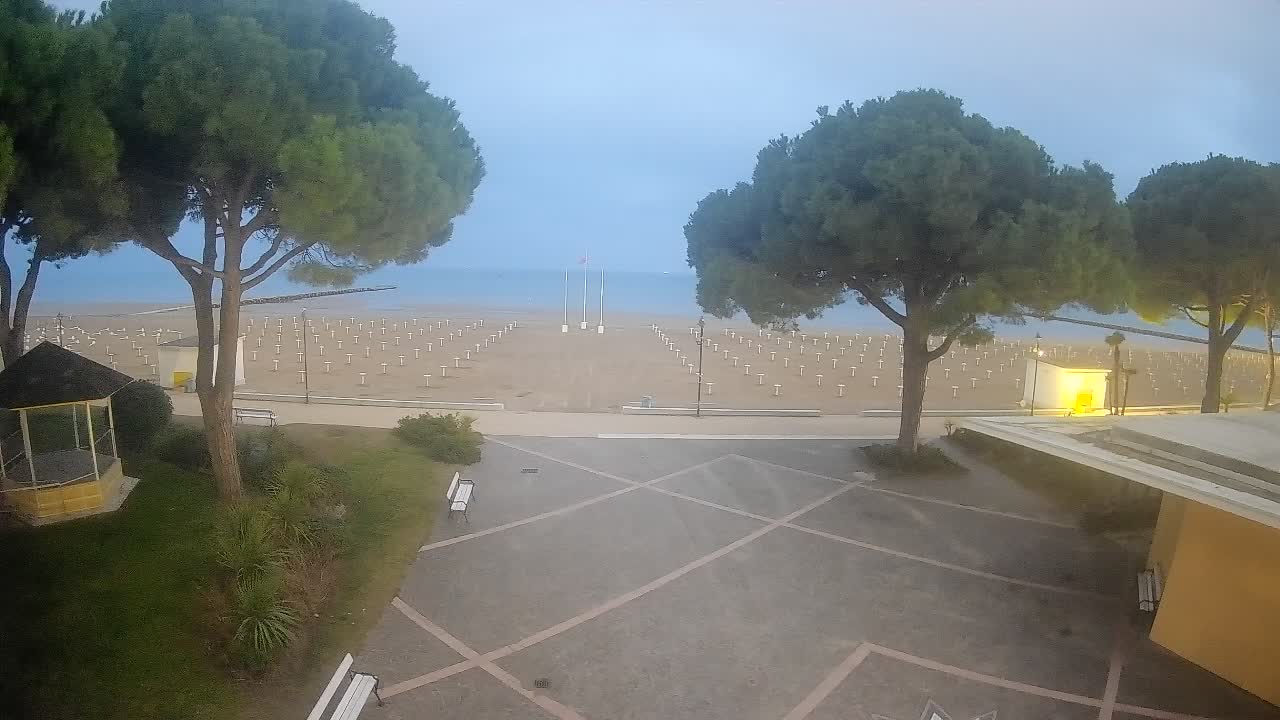 Grado Webcam – Strandzugang am Lido di Grado