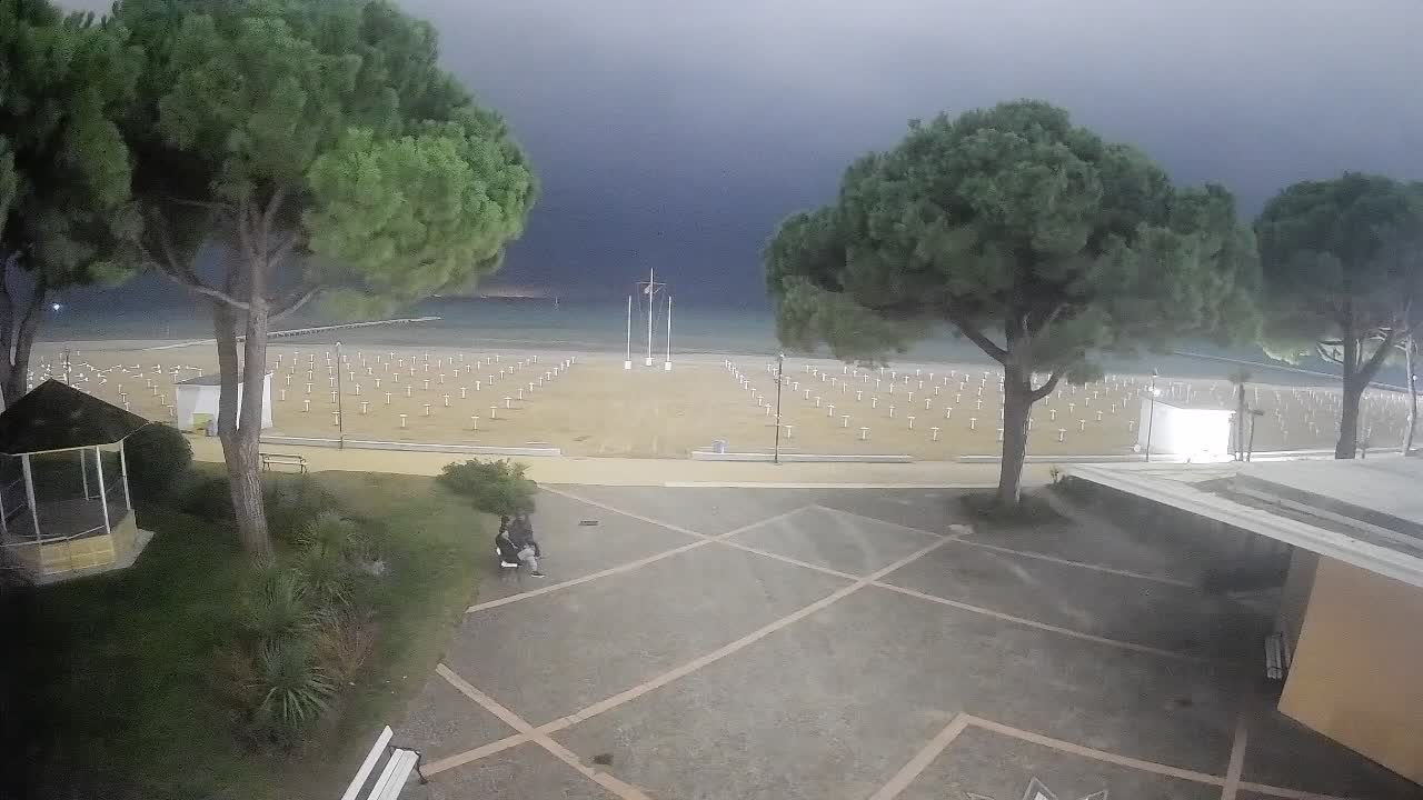 Webcam de Grado – Entrada de la playa (Lido di Grado)