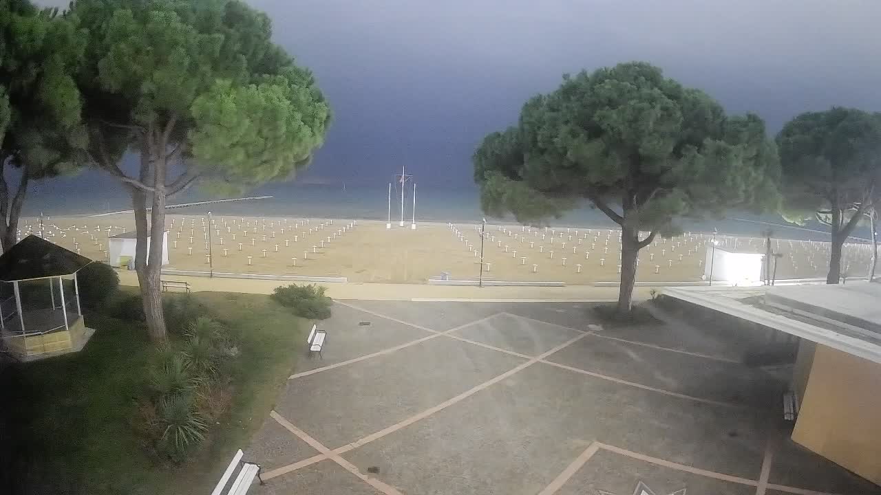 Webcam Grado – Entrée de la plage (Lido di Grado)