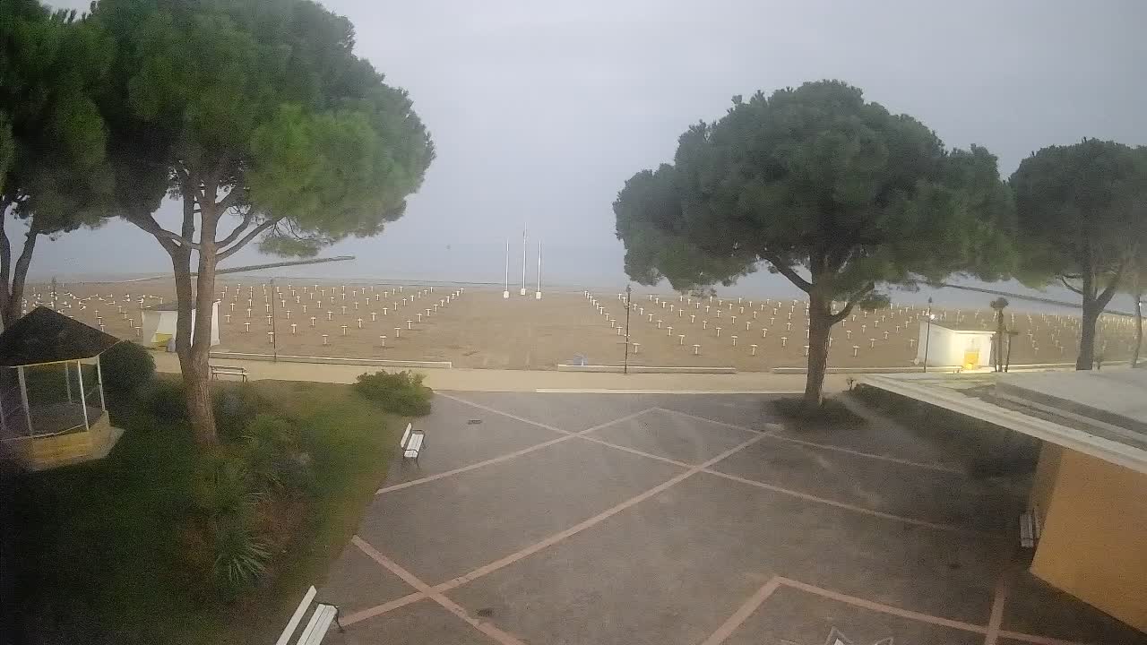 Grado Webcam – Strandzugang am Lido di Grado