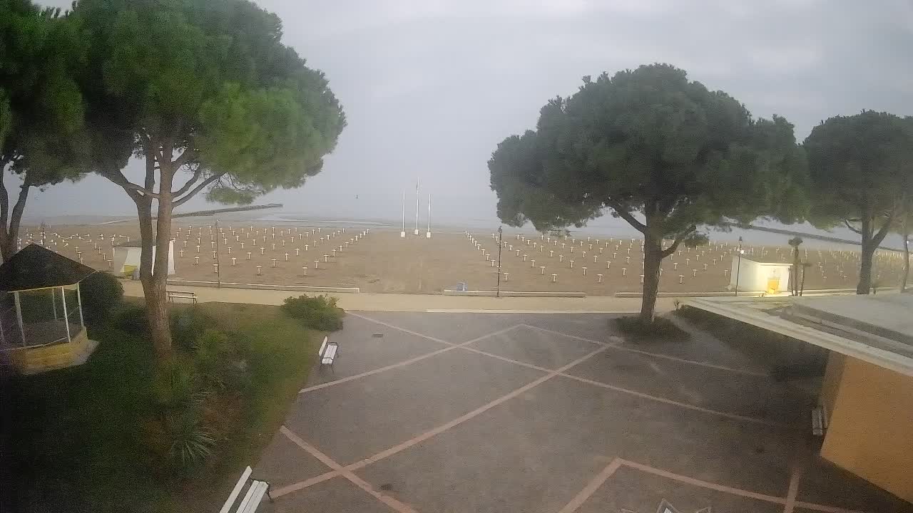 Web kamera Grado – Ulaz na plažu (Lido di Grado)
