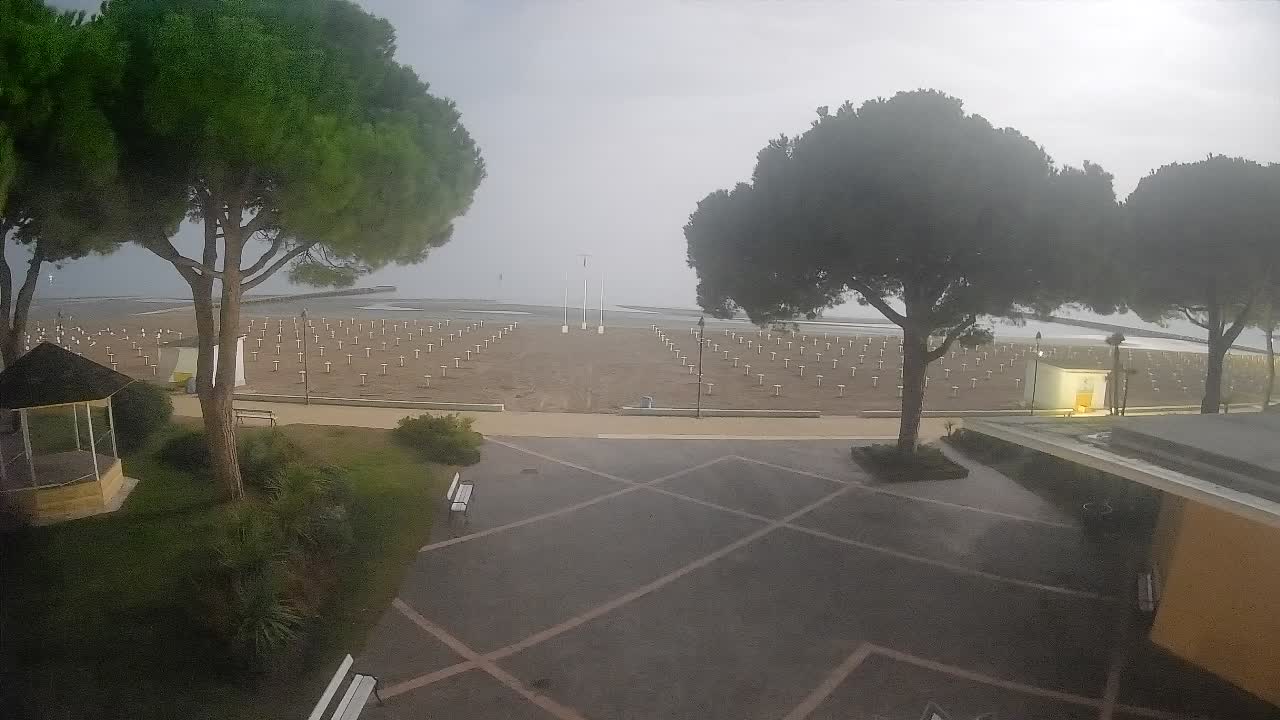 Grado Webcam – Strandzugang am Lido di Grado