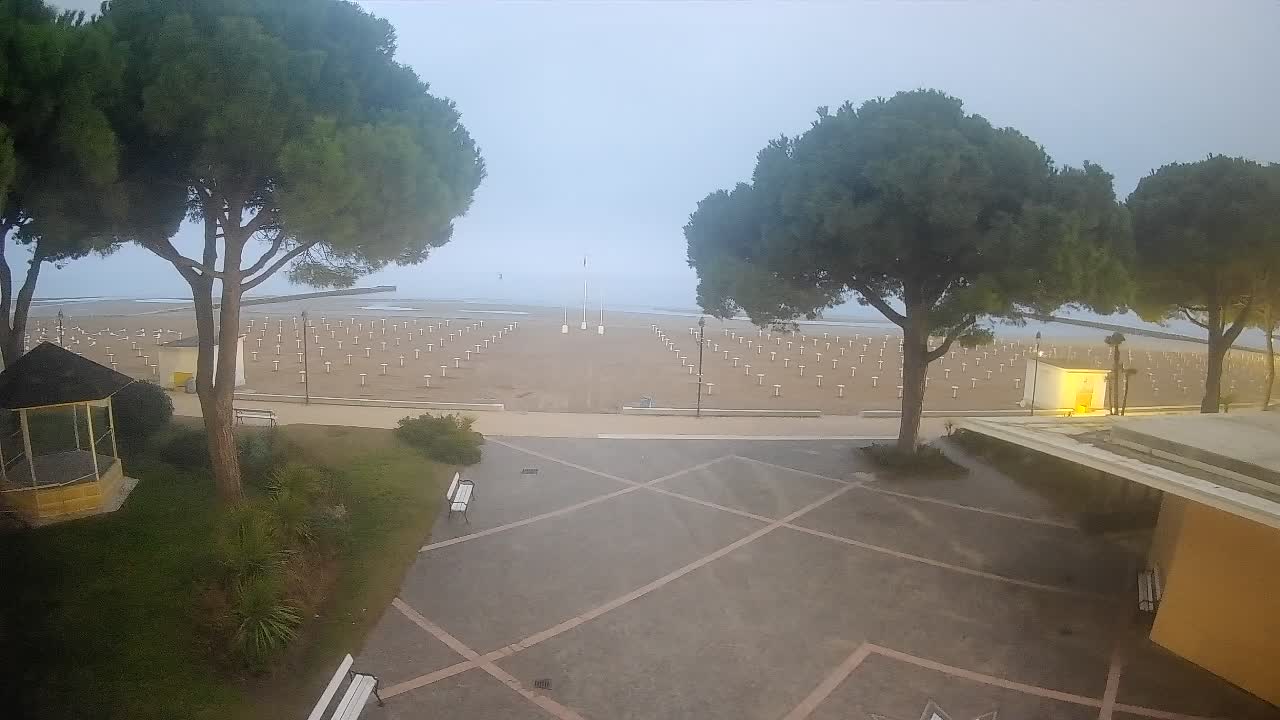 Webcam Grado – Entrée de la plage (Lido di Grado)