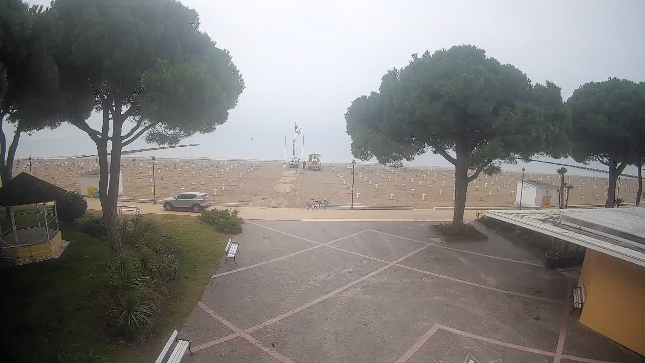 Web kamera Grado – Ulaz na plažu (Lido di Grado)